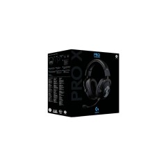 Logitech G Pro X Trådløs Høretelefoner Sort